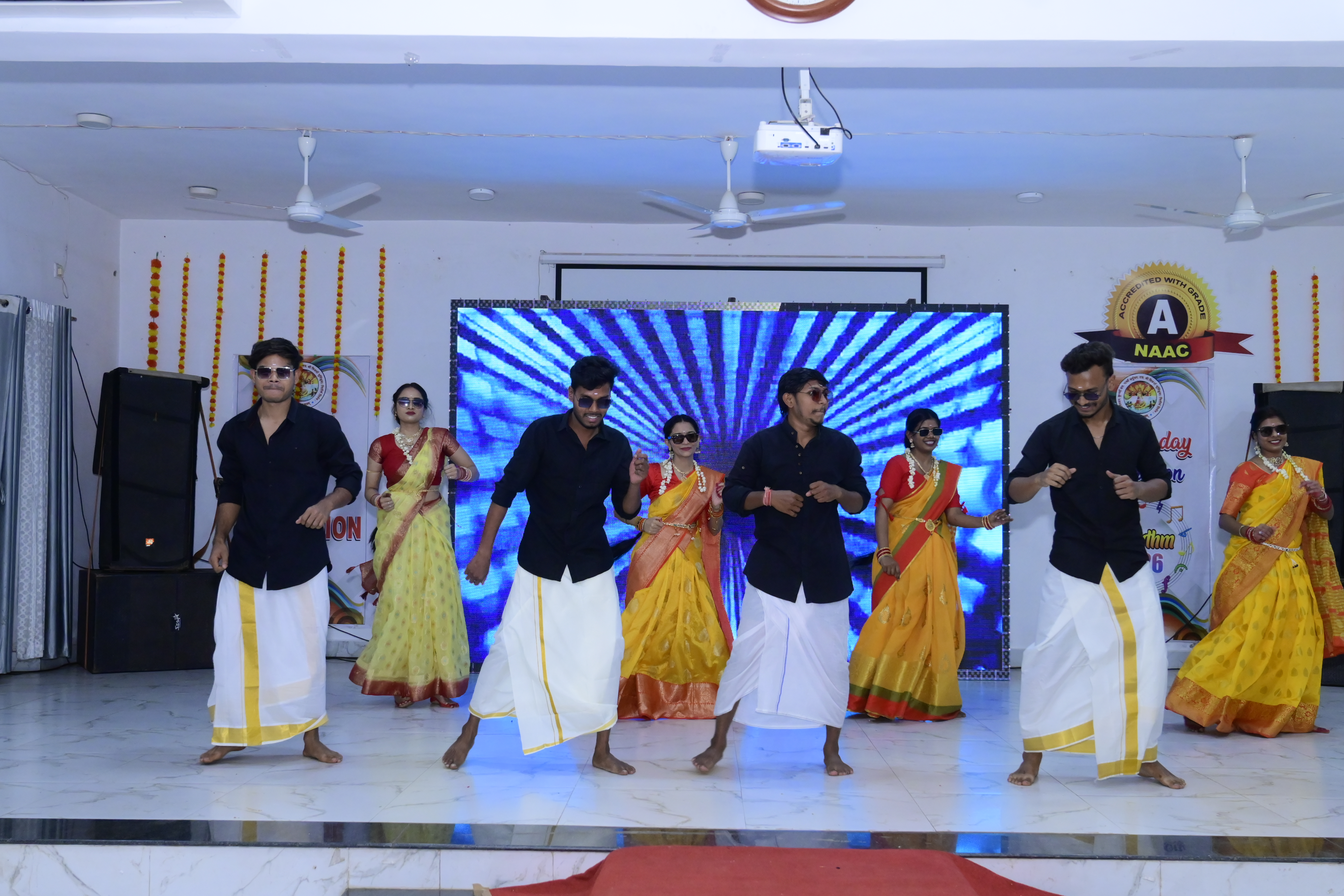 New Year Celebration