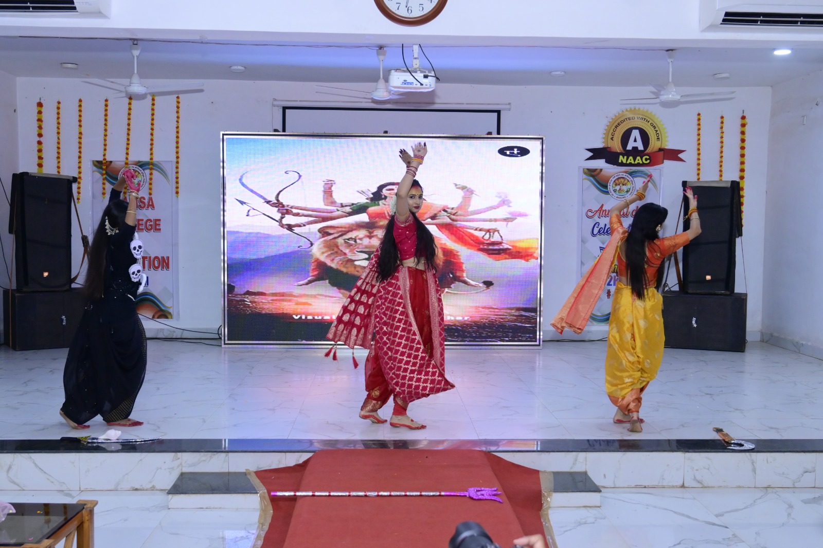 Annual event celebration