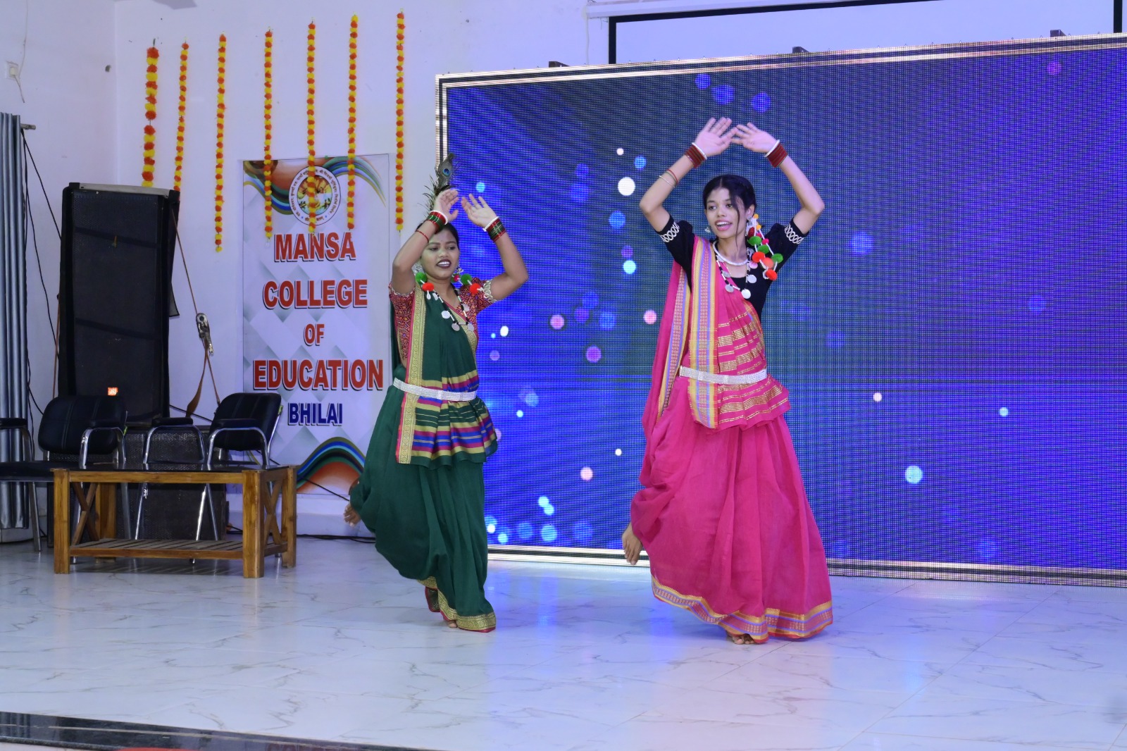 Annual event stage performance