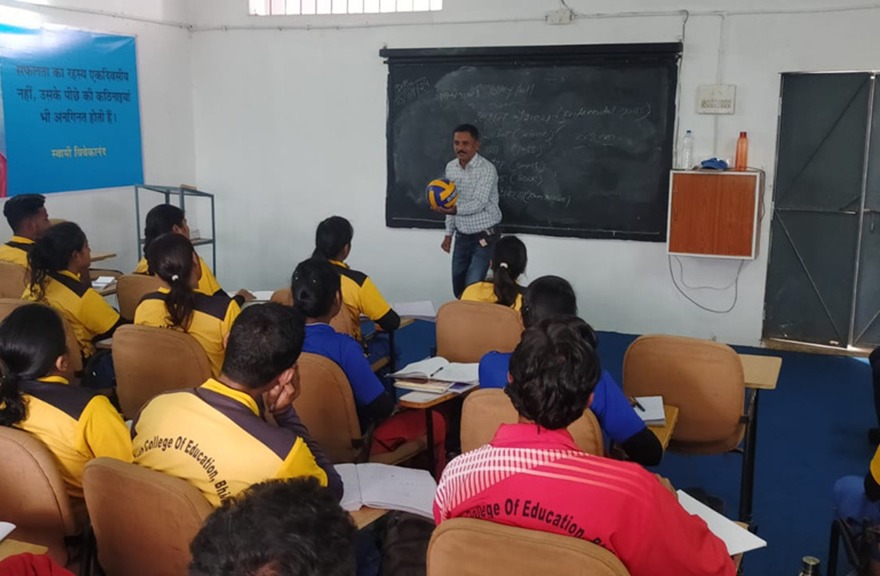 Internship teaching practice